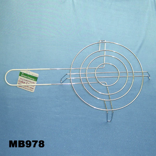 8.25in Trivet RACK with Handle TAG