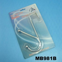 CHROME PLATE DOOR HANGER