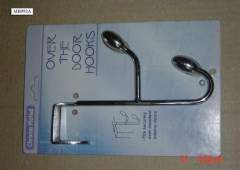 CHROME PLATE DOOR HANGER TC style 4
