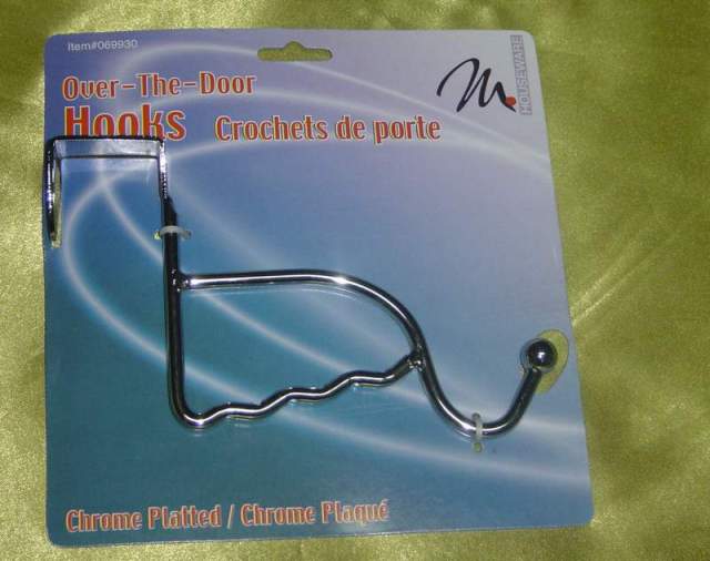 CHROME PLATE DOOR HANGER TC style 5