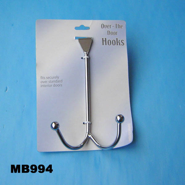 OVER DOOR HOOKS TIRE CARD