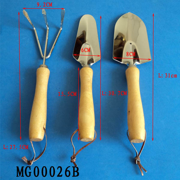 3PCS GARDEN TOOLS PBH