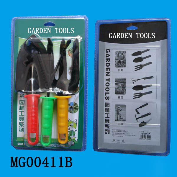 3PCS GARDEN HOE