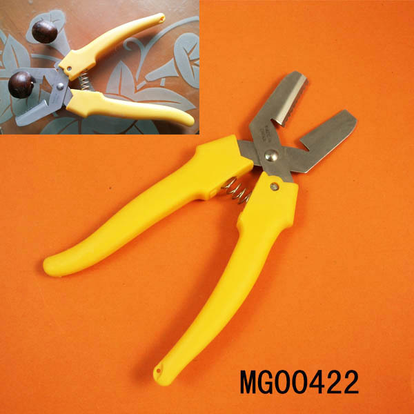 SS GARDON SCISSORS PLASTIC Handle