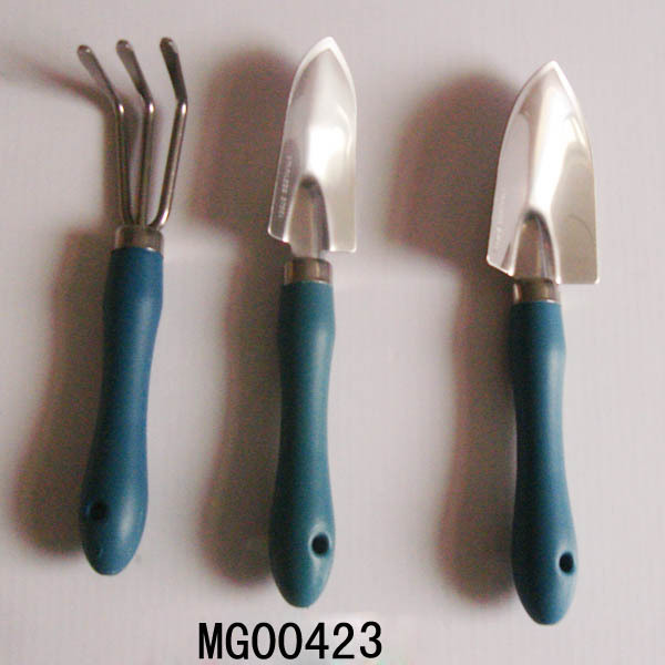 3PCS SS MINI GARDEN TOOLS