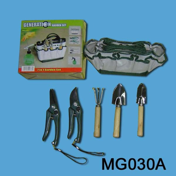 7PCS GARDEN SET IN POUCH style 2
