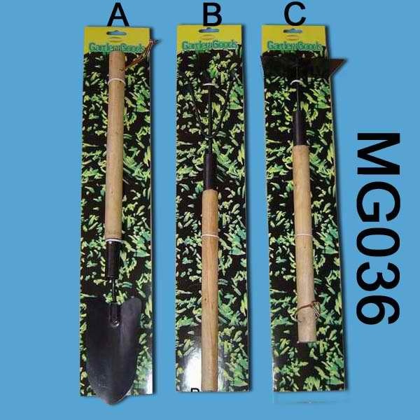 SINGLE GARDEN SHOVEL L-42CM
