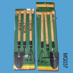 3PCS GARDEN TOOLS SET 42CM