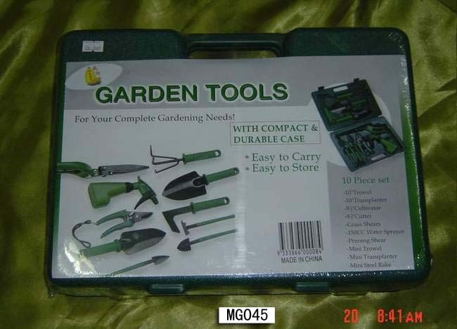 10PCS GARDEN TOOL SET style 2