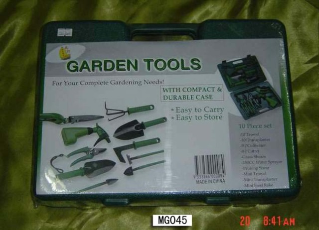 10PCS GARDEN TOOL SET style 2