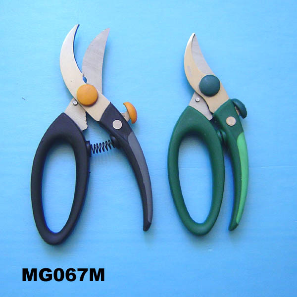 8in SS GARDEN SCISSORS style 3