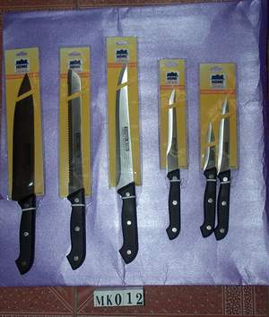 5 STYLE KNIFE with PP Handle
