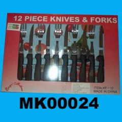 12PCS KNIFE SET