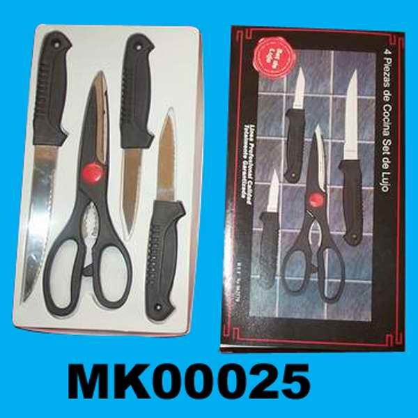 4PCS KNIFE SET in CB