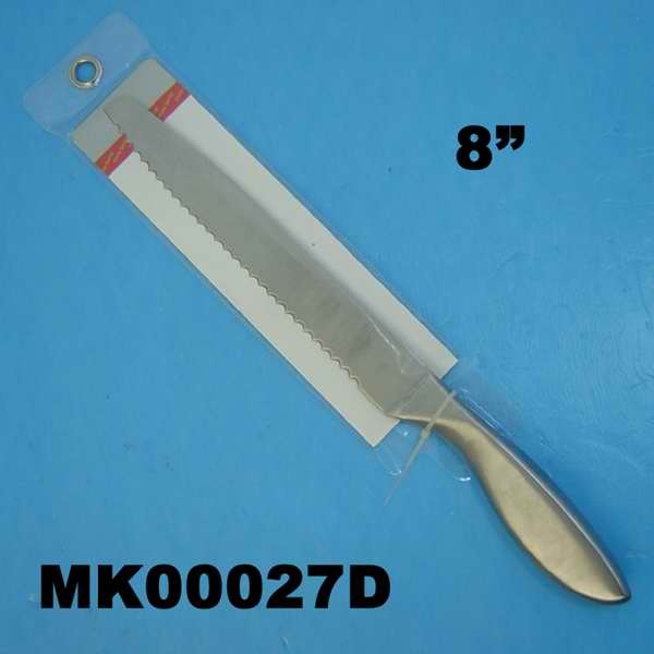 8in SS BREAD KNIFE