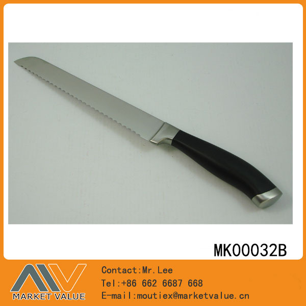 8in BREAD KNIFE with ABS Handle