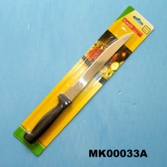 7.5in MEAT KNIFE TEETH BLADE with PLASTIC Handle