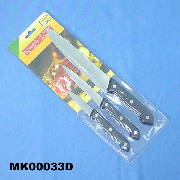 3PCS KNIFE SET