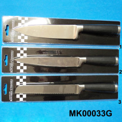 CHEF KNIFE WBREAD KNIFE with MULTI KNIFE style 2