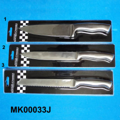 CHEF KNIFE WBREAD KNIFE with MULTI KNIFE style 4