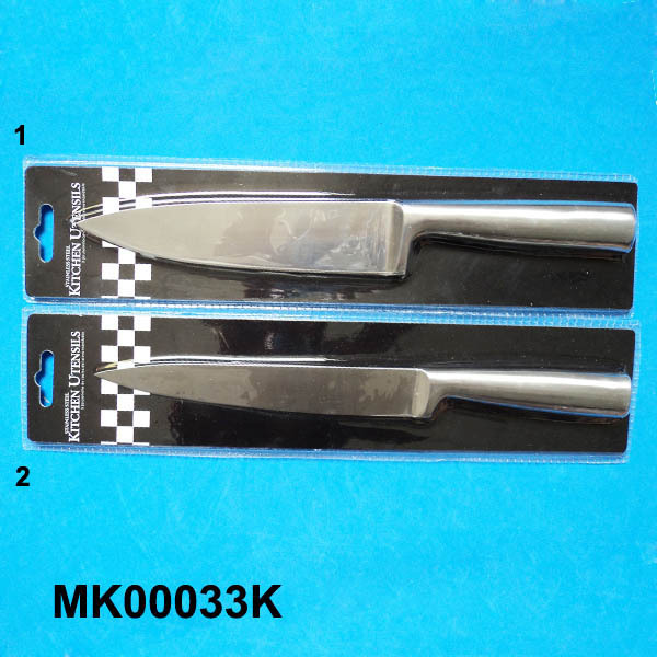 SS CHEF KNIFE and MULTI KNIFE