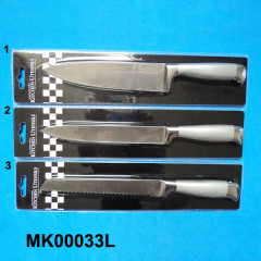 CHEF KNIFE and BREAD KNIFE and MULTI KNIFE
