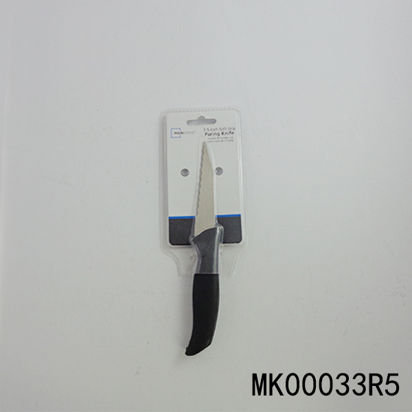 3.5 in SOFT GRIP PARING KNIFE