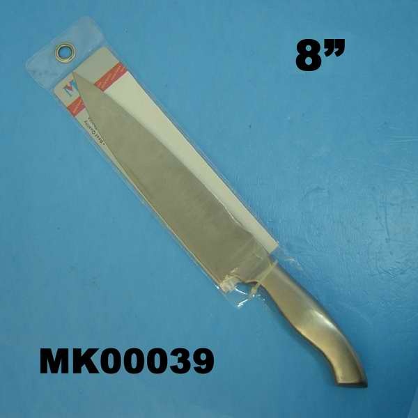 8in SS CHEF KNIFE style 2