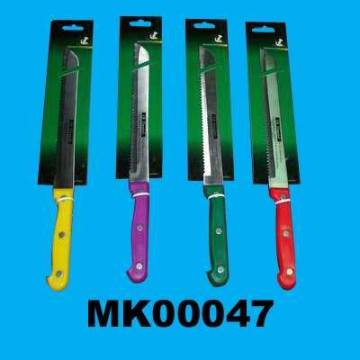 8in BREAD KNIFE PVC BAG with CARD