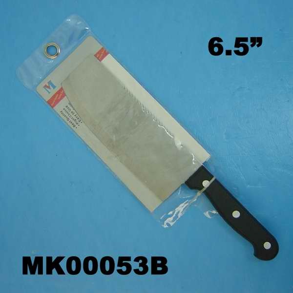 6.5in CHOPPING KNIFE with PLASTIC Handle