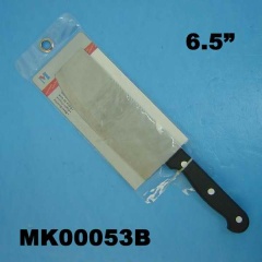 6.5in CHOPPING KNIFE with PLASTIC Handle