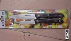 2PCS DELUXE SS FRUIT KNIFE