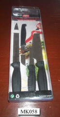 4PCS KNIFE SETS in PVC BOX