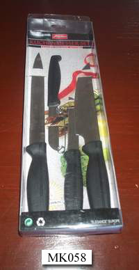 4PCS KNIFE SETS in PVC BOX