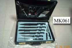 13PCS CASE KNIFE SET