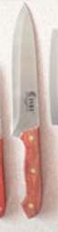 8in WOODEN Handle CHEF KNIFE