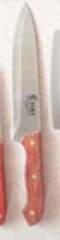 8in WOODEN Handle CHEF KNIFE