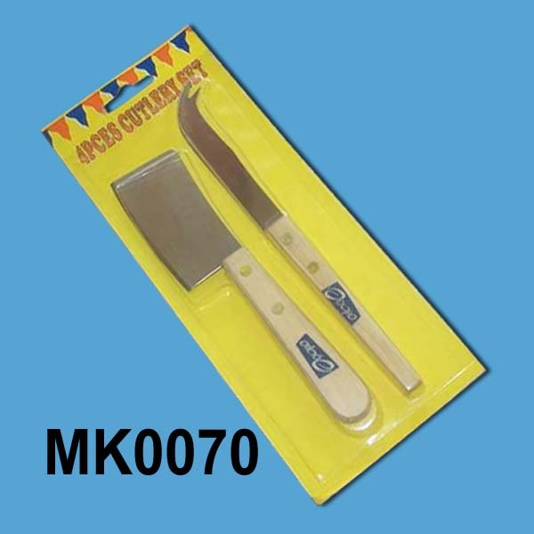 CHEESE SET WOODEN Handle
