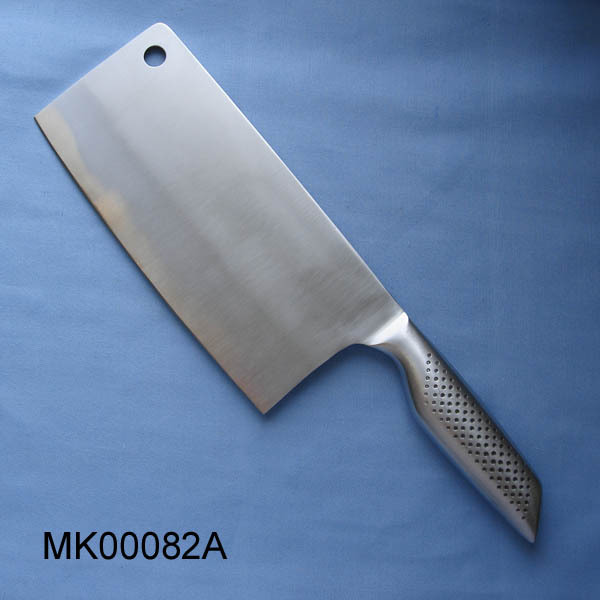 SS HOLLOW Handle CHOPPING KNIFE PAPER COVER