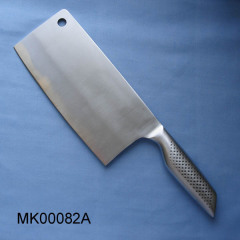 SS HOLLOW Handle CHOPPING KNIFE PAPER COVER