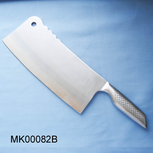 SS HOLLOW Handle CHOPPING KNIFE style 2