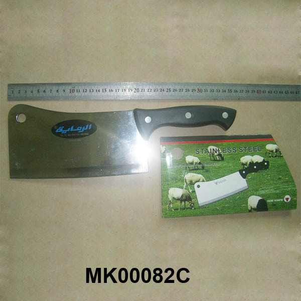 8in POM Handle BONE KNIFE COLOUR PAPER COVER