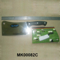 8in POM Handle BONE KNIFE COLOUR PAPER COVER