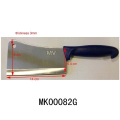 5.5in SS PLASTIC Handle BONE KNIFE