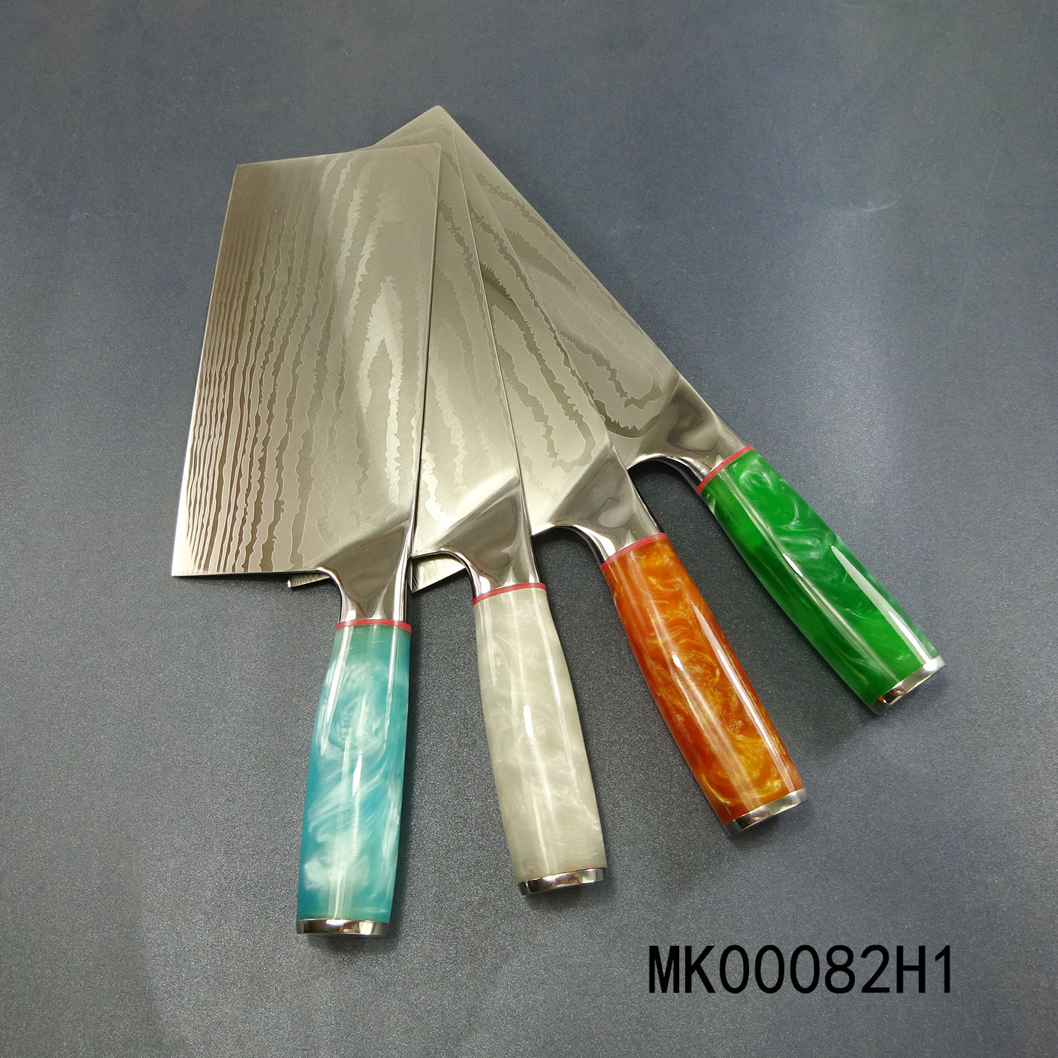 CHOPPING KNIFE with RESIN Handle in CB style 2