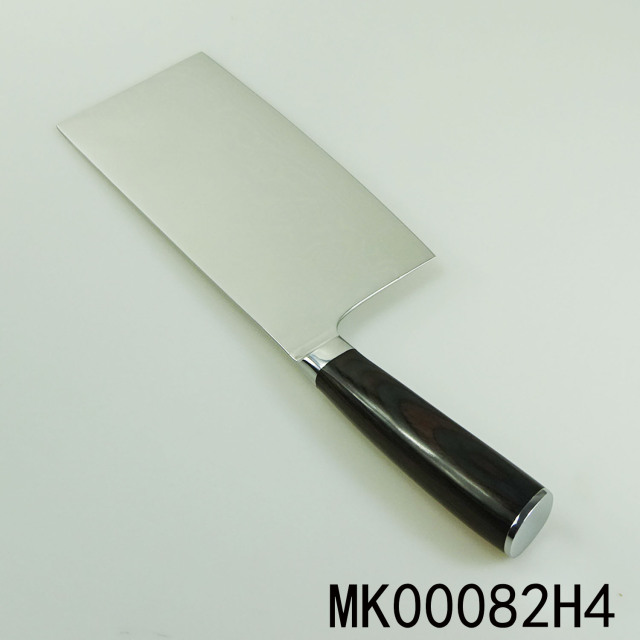 COLORED WOODEN Handle SS CJHOPPING KNIFE