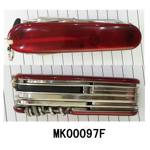 17 OFFICE CAMPING MULTI FUNCTION KNIFE