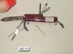 MULTI FUNCTION KNIFE GIFT BOX style 13