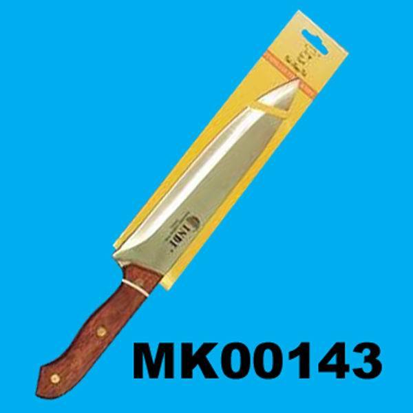 8in WOODEN Handle CHEF KNIFE style 2