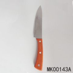 WOODEN Handle CHEF KNIFE